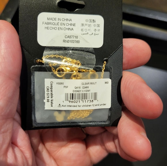 Disney Kate Spade Minnie Necklace - Picture 11 of 11